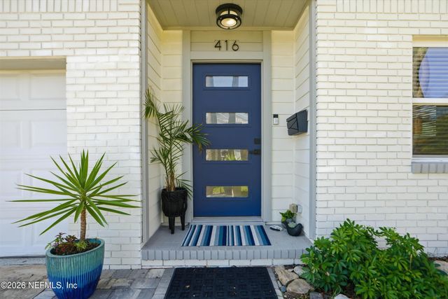 416 HOPKINS Street, Neptune Beach, FL 32266