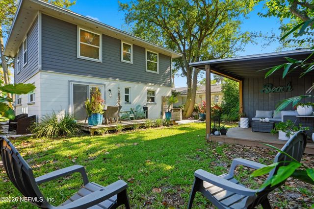 416 HOPKINS Street, Neptune Beach, FL 32266