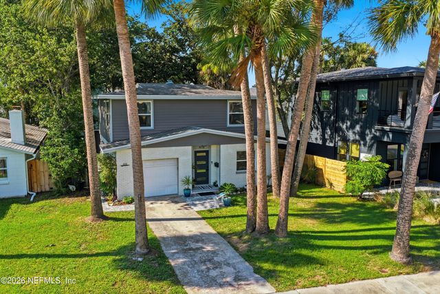 416 HOPKINS Street, Neptune Beach, FL 32266