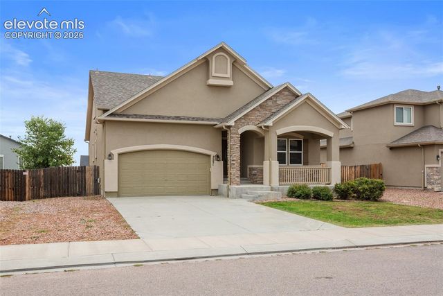 7551 Dutch Loop, Colorado Springs, CO 80925