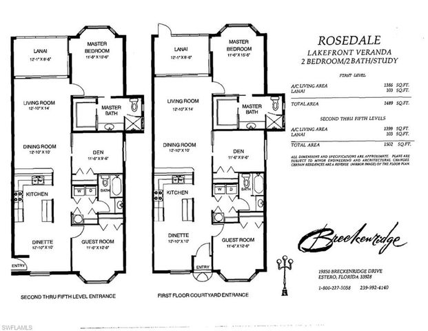 19851 Breckenridge DR 401, Estero, FL 33928