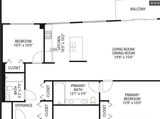 1845 S Michigan Avenue 2005, Chicago, IL 60616