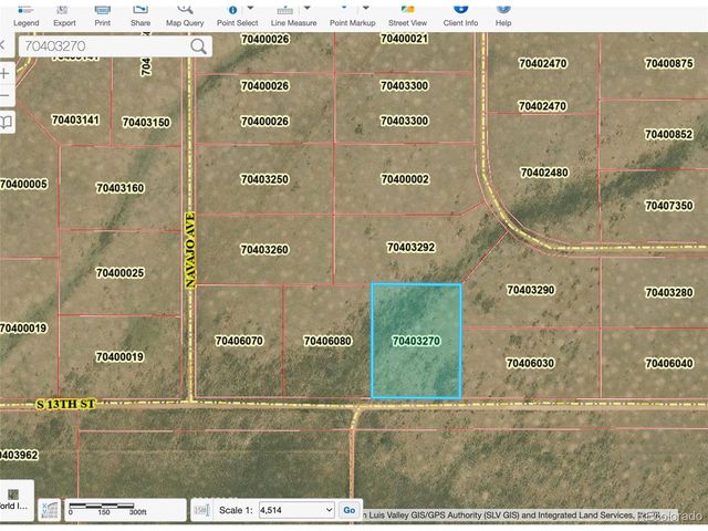 9 S 13th St, Blanca, CO 81123