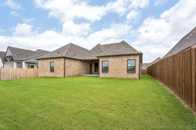 14920 S Sequoia Street S, Glenpool, OK 74033