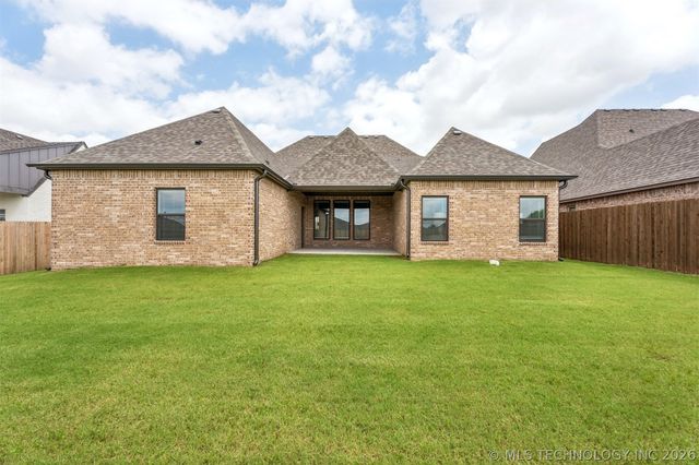 14920 S Sequoia Street S, Glenpool, OK 74033