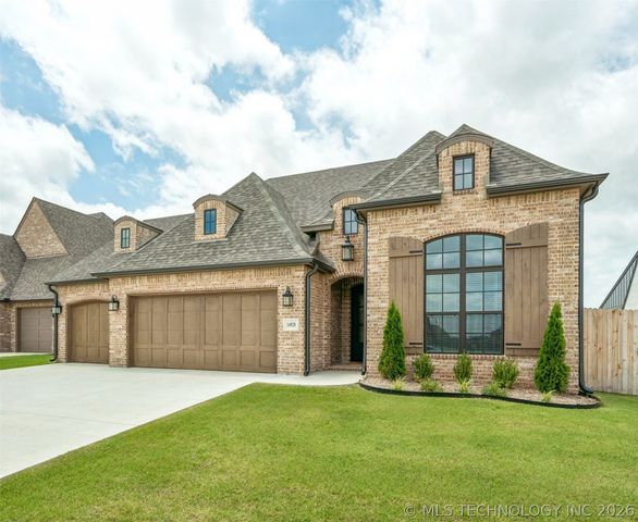 14920 S Sequoia Street S, Glenpool, OK 74033