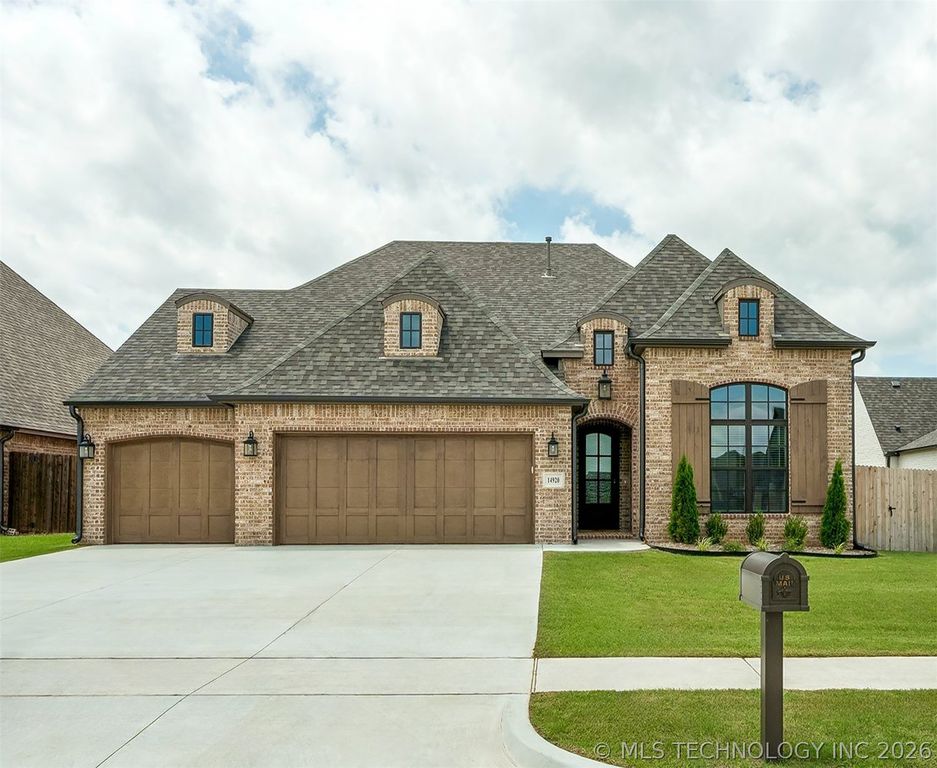 14920 S Sequoia Street S, Glenpool, OK 74033