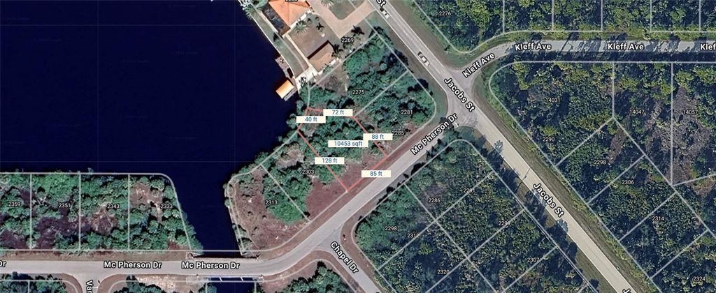 Image 16 of property listing at 2295 MCPHEARSON DRIVE, Port Charlotte, FL 33953