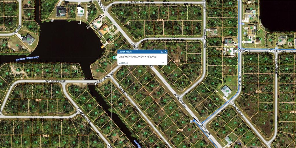 Image 17 of property listing at 2295 MCPHEARSON DRIVE, Port Charlotte, FL 33953