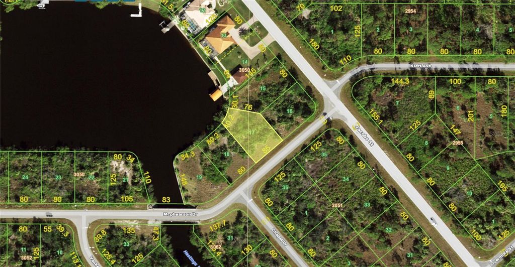 Image 3 of property listing at 2295 MCPHEARSON DRIVE, Port Charlotte, FL 33953