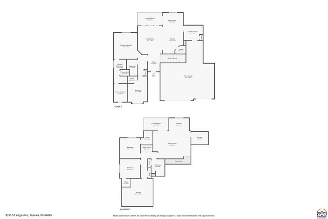 3313 SE Virgo AVE, Topeka, KS 66605