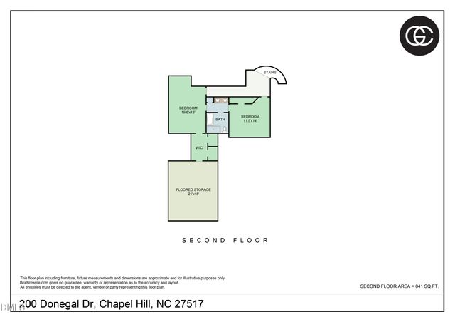 200 Donegal Drive, Chapel Hill, NC 27517