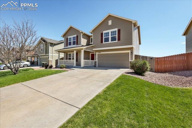 9385 Sand Myrtle Drive, Colorado Springs, CO 80925