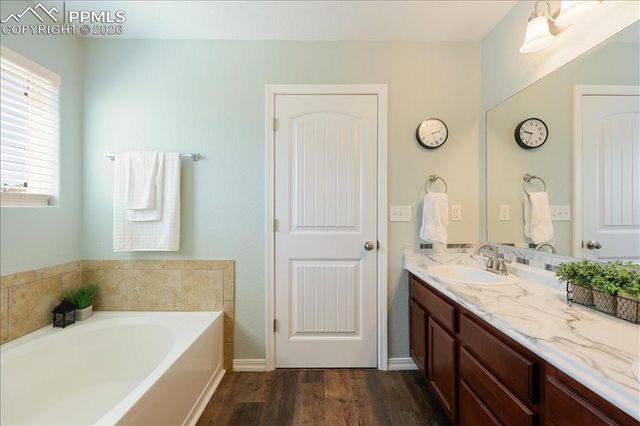 9385 Sand Myrtle Drive, Colorado Springs, CO 80925