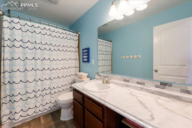 9385 Sand Myrtle Drive, Colorado Springs, CO 80925