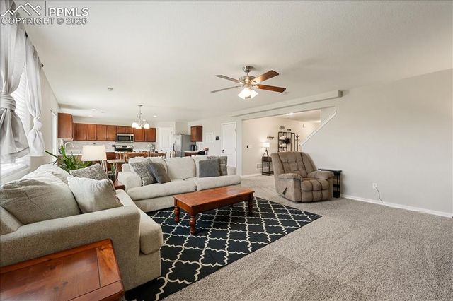 9385 Sand Myrtle Drive, Colorado Springs, CO 80925