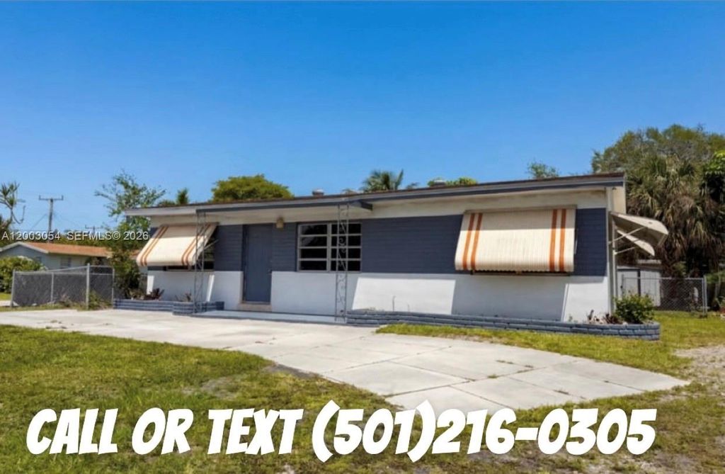 5925 SW 27th St, West Park, FL 33023