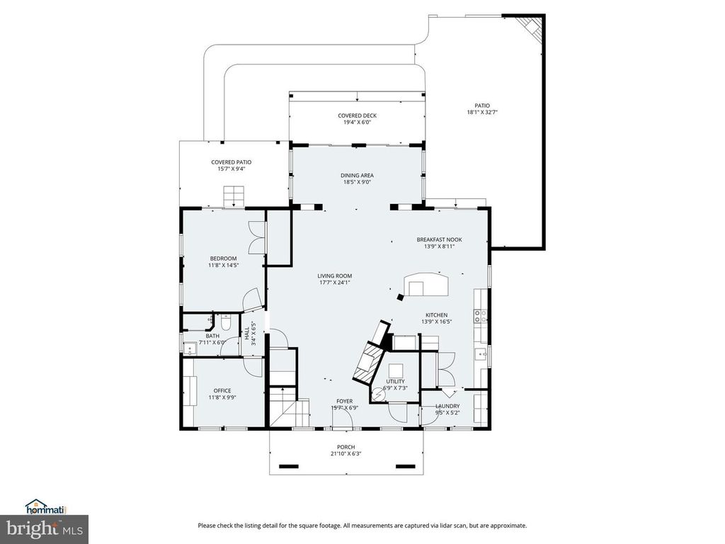 Image 128 of property listing at 4919 MARINERS DR, Shady Side, MD 20764
