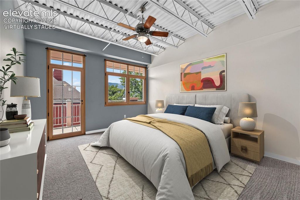 201 E Las Animas Street 307, Colorado Springs, CO 80903 — exterior
