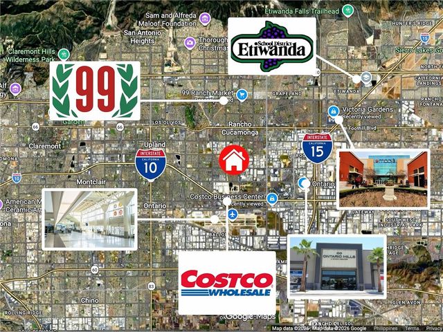 9522 Harvest Vista Drive, Rancho Cucamonga, CA 91730