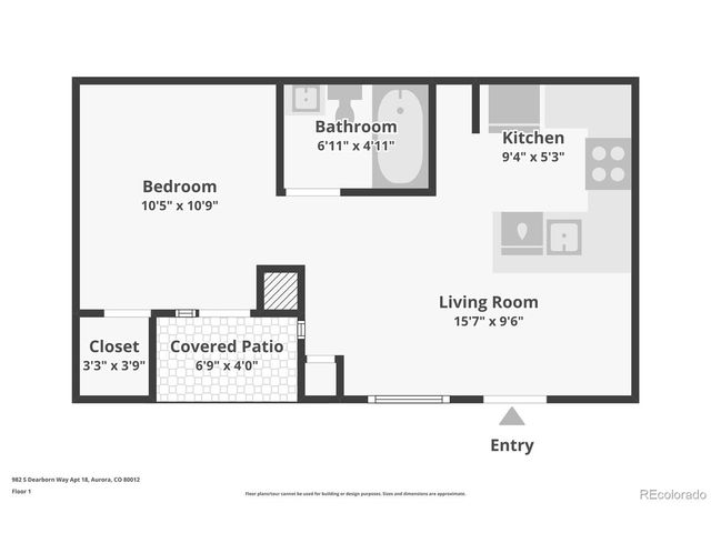 982 S Dearborn Way 18, Aurora, CO 80012