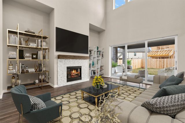 4225 Hazy Rock Lane, League City, TX 77573