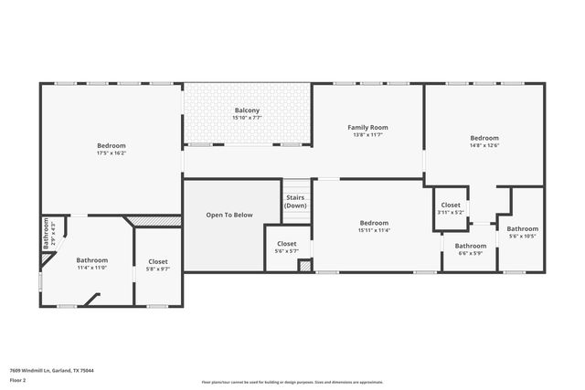 7609 Windmill Lane, Garland, TX 75044