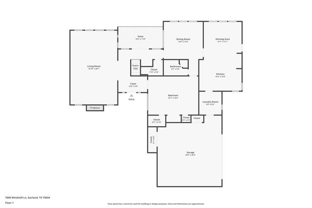 7609 Windmill Lane, Garland, TX 75044