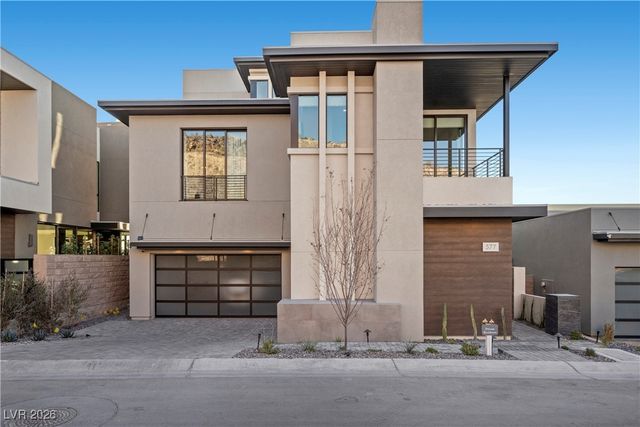 577 Overlook Rim Drive, Henderson, NV 89012