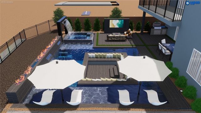 577 Overlook Rim Drive, Henderson, NV 89012