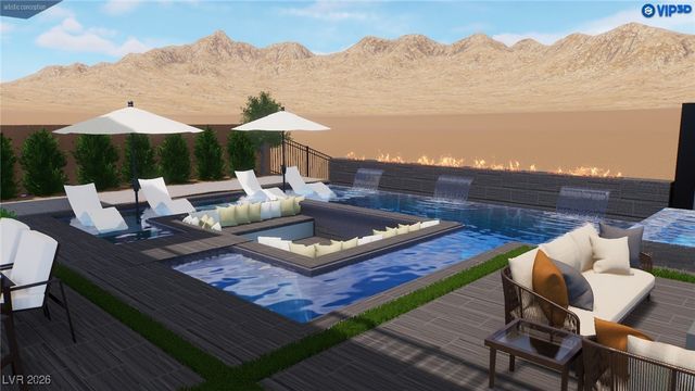 577 Overlook Rim Drive, Henderson, NV 89012