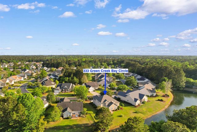 333 Green Creek Bay Circle, Murrells Inlet, SC 29576