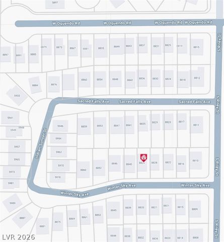 8834 Winter Sky Avenue, Las Vegas, NV 89148