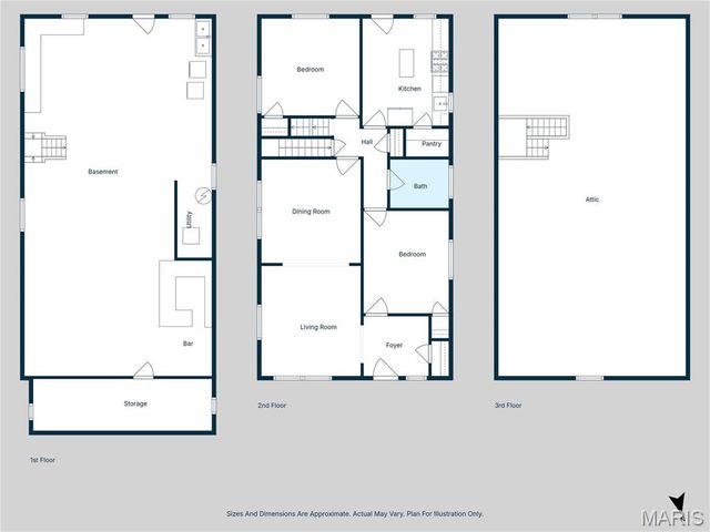 6242 Marmaduke Avenue, St Louis, MO 63139