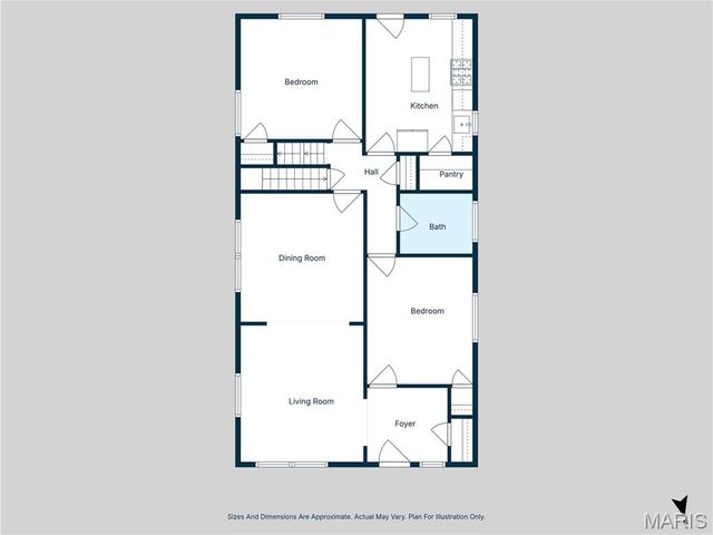 6242 Marmaduke Avenue, St Louis, MO 63139