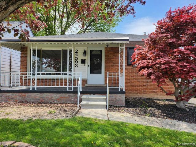 24593 Rosalind Avenue, Eastpointe, MI 48021