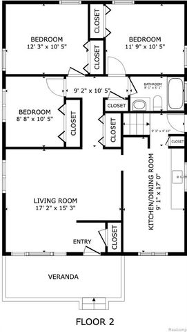 24593 Rosalind Avenue, Eastpointe, MI 48021