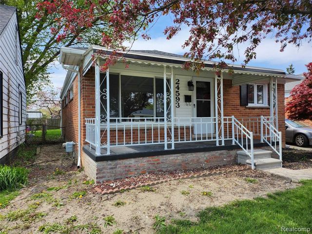 24593 Rosalind Avenue, Eastpointe, MI 48021