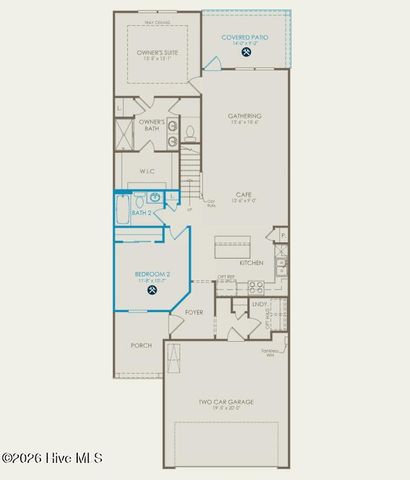 2038 Caspian Trail SE, Southport, NC 28461