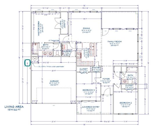 512 E Hayne Street, Woodruff, SC 29388