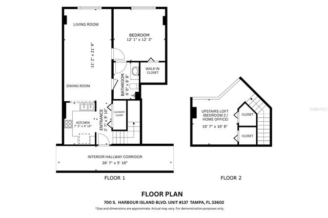 700 S HARBOUR ISLAND BOULEVARD 137, Tampa, FL 33602