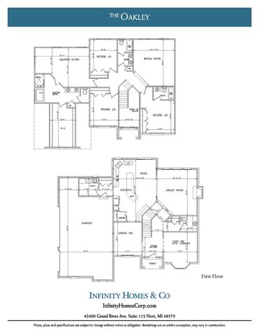 23261 Argyle Street, Novi City, MI 48374
