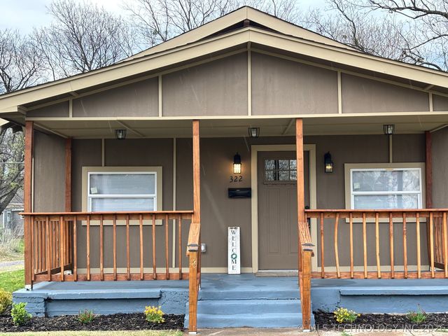 322 N 9th Street, Muskogee, OK 74401
