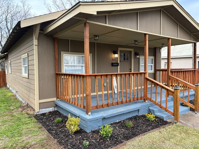 322 N 9th Street, Muskogee, OK 74401