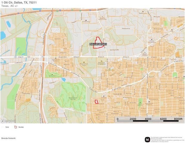 1 Ott Circle, Cockrell Hill, TX 75211