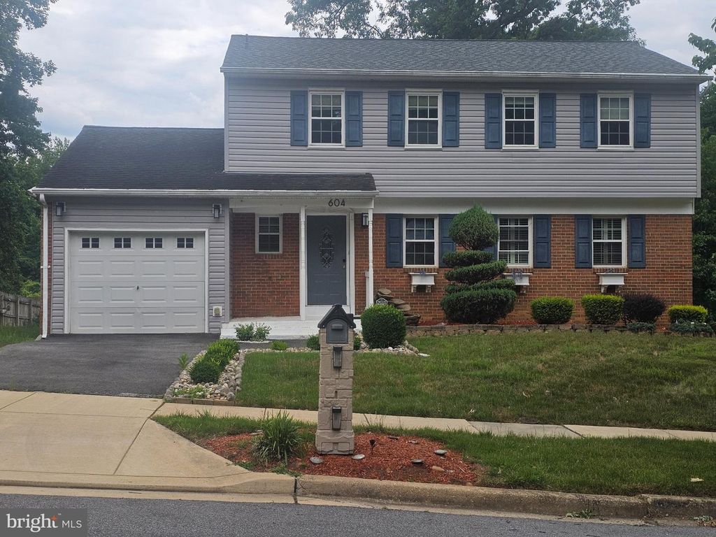 604 BONNIE MEADOW LN, Fort Washington, MD 20744