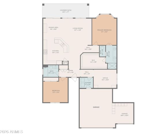 3618 N COLONIAL Court, Florence, AZ 85132