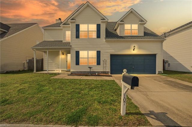 107 Ripon WAY, Newport News, VA 23608