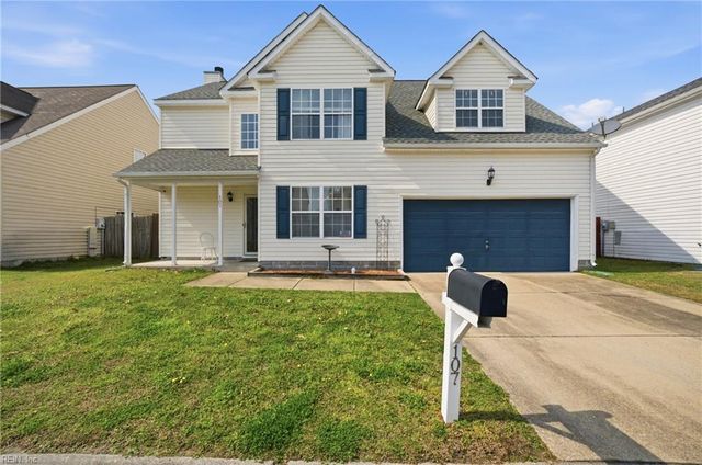 107 Ripon WAY, Newport News, VA 23608