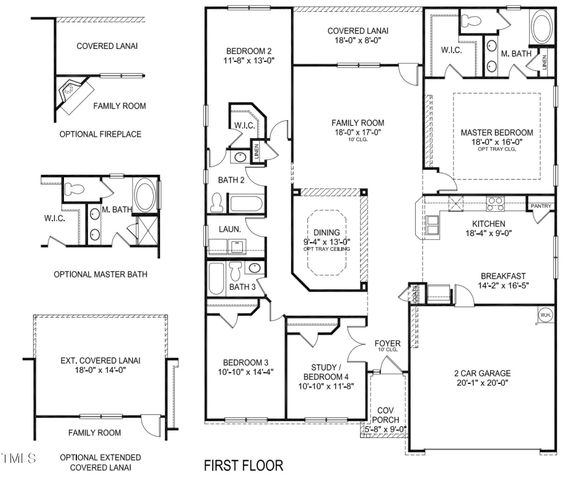 595 Ravensworth Drive, Garner, NC 27529